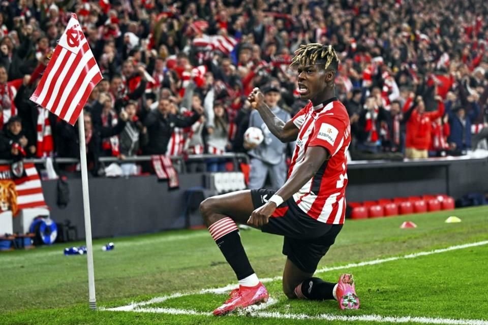 Nico Williams se queda en el Athletic.