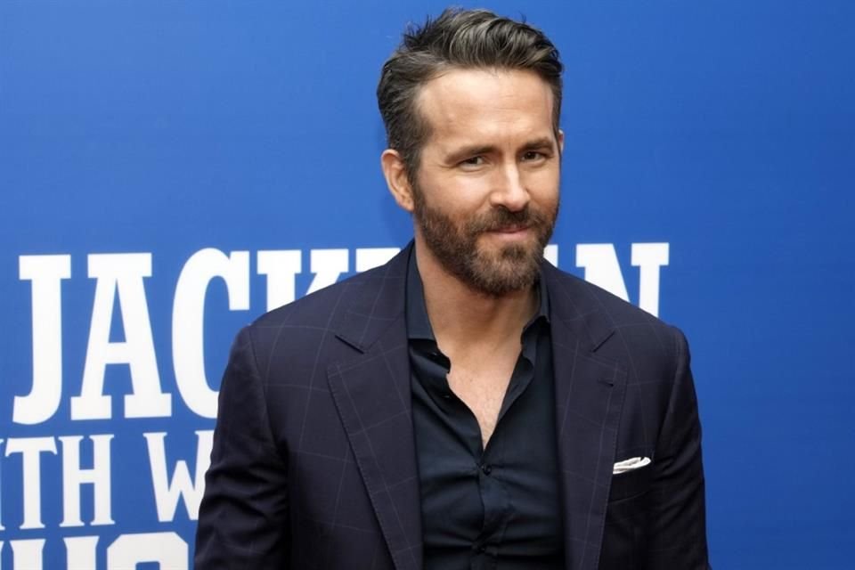 Ryan Reynolds vivió 'un gran día' y se mostró 'inmensamente orgulloso del honor', acompañado por su familia.