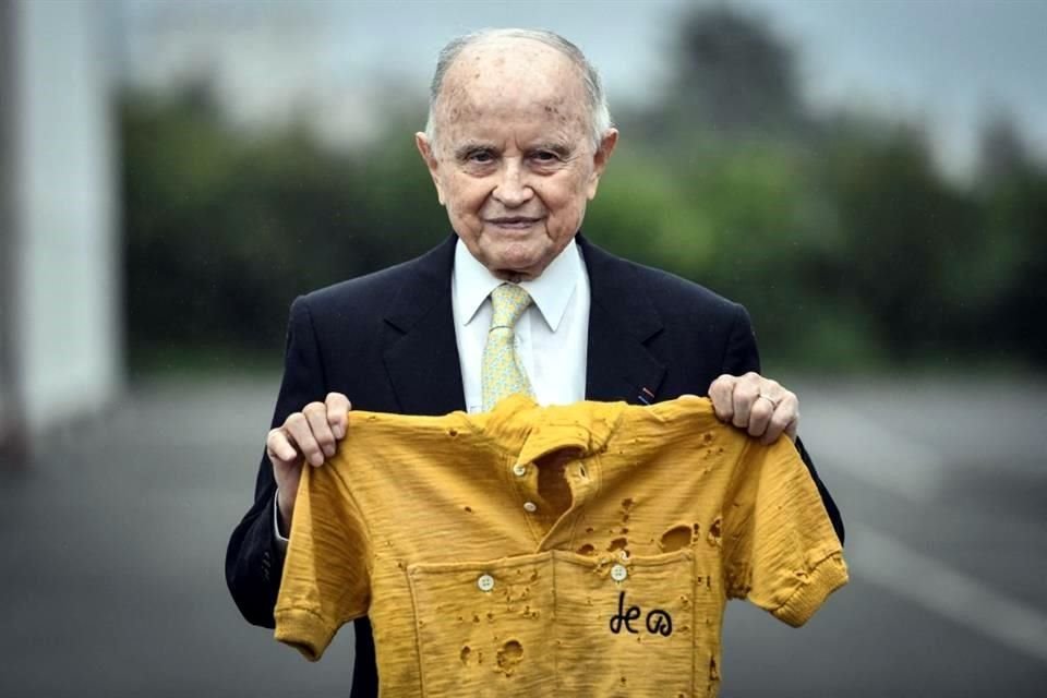 Jacques Marinelli murió a los 99 años.