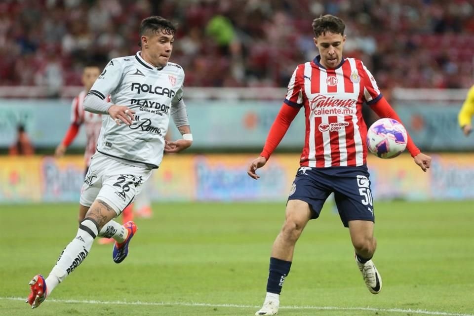 Chivas se enfrentará al Necaxa en un partido amistoso en el Estadio Victoria.