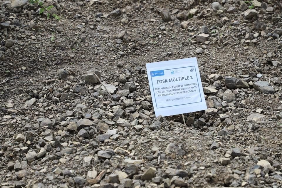 Centro de experimentación del proyecto de investigación 'Interpretar la naturaleza para encontrar a quienes nos faltan'.