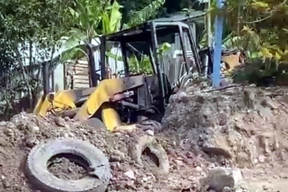 Tras el ataque, el Ayuntamiento solicitó apoyo de fuerzas de seguridad.