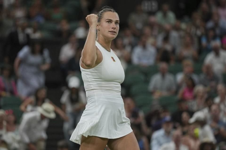 Aryna Sabalenka busca su primer título en Wimbledon.
