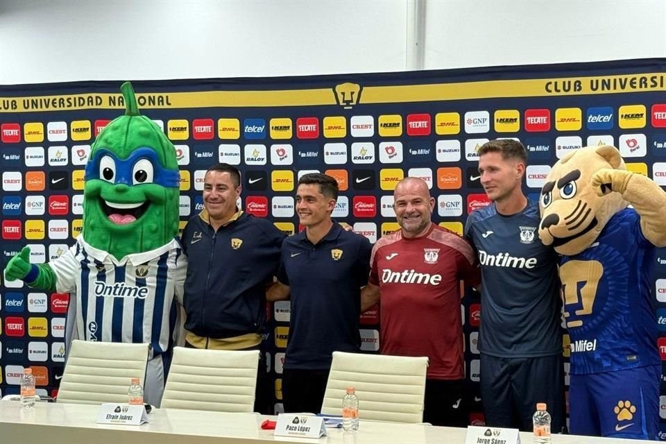 Pumas enfrentará al Leganés.