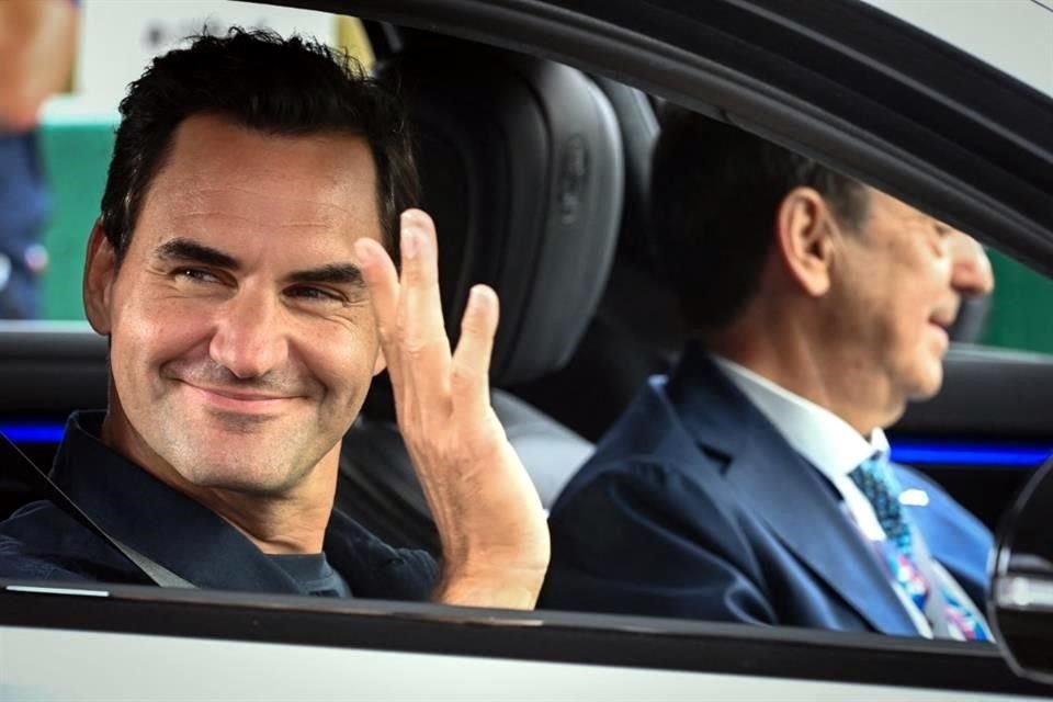 Former Swiss tennis star Roger Federer has a net worth of about $1.3 billion, according to the Bloomberg Billionaires Index.