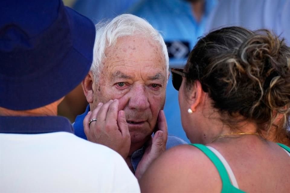 Joaquim Silva, el abuelo de Diogo y André.