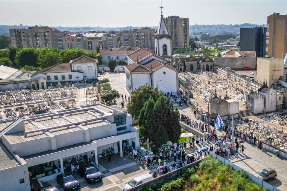 La capilla ubicada en Gondomar, cerca de Oporto.