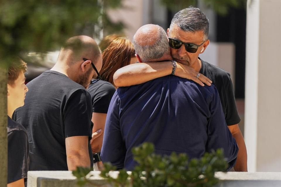 Joaquim, padre de los futbolistas fallecidos en España.