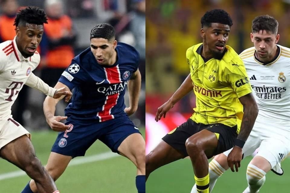 PSG-Bayern y Real Madrid-Borussia se encuentran en los Cuartos de Final del Mundial de Clubes en búsqueda de meterse entre los mejores cuatro.