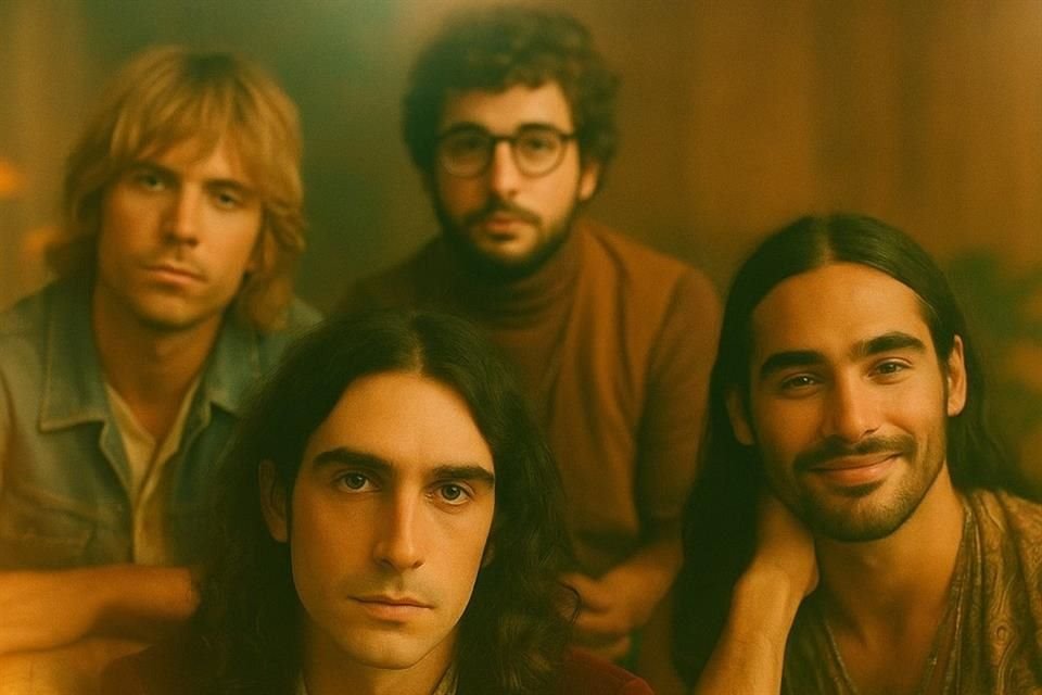 La banda The Velvet Sundown, creada con IA, acumula casi un millón de oyentes; su caso genera dudas sobre autenticidad y derechos en la música digital.