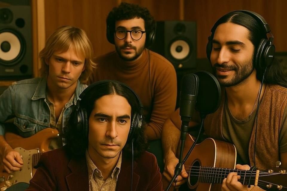 La banda The Velvet Sundown, creada con IA, acumula casi un millón de oyentes; su caso genera dudas sobre autenticidad y derechos en la música digital.