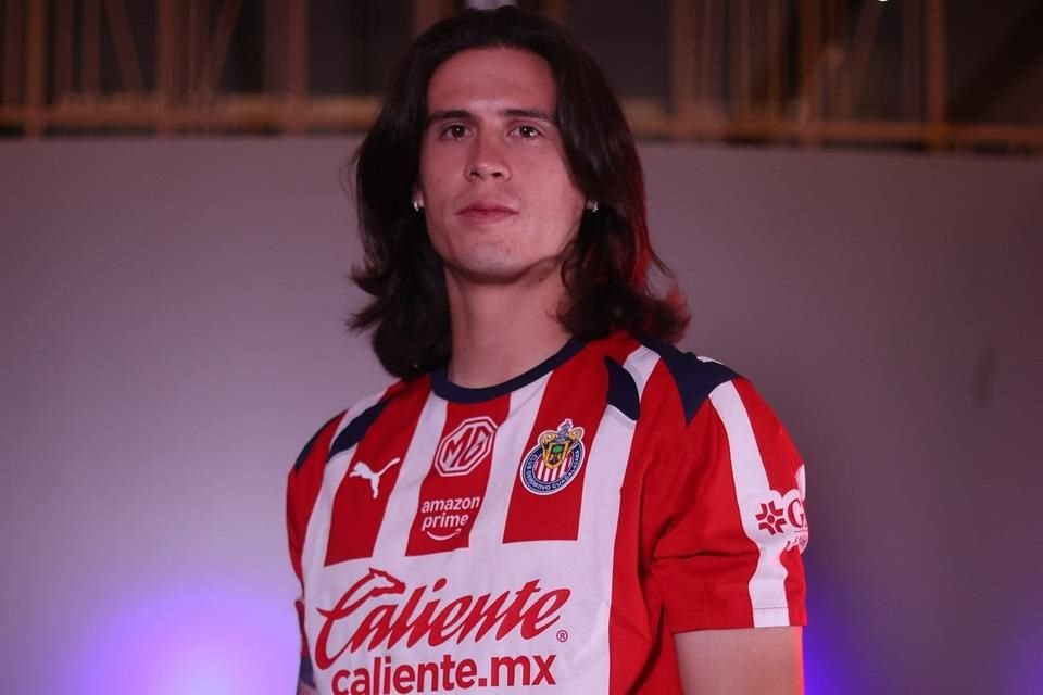 Diego Campillo regresa a Chivas, el club que lo vio nacer como futbolista, y vuelve con deseos de ser campeón.