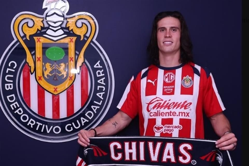 Diego Campillo regresa a Chivas, el club que lo vio nacer como futbolista, y vuelve con deseos de ser campeón.