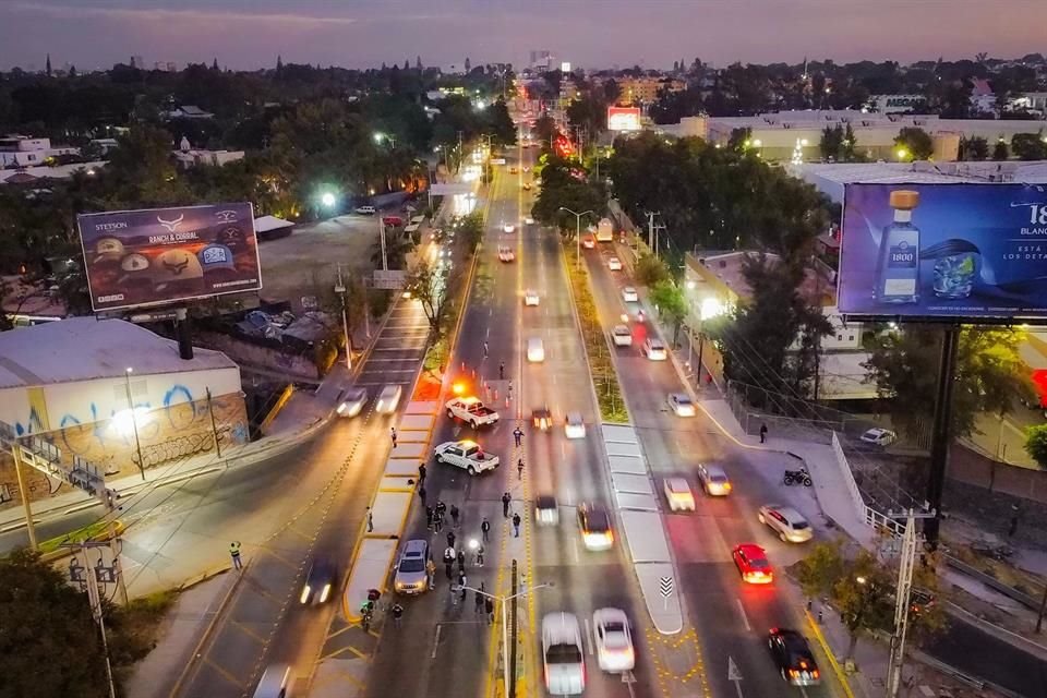 Aunque el operativo se había suspendido temporalmente durante el periodo vacacional, ha resultado de gran beneficio para los automovilistas.
