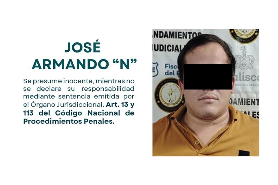 José Armando 'N' fue detenido por el crimen y pasará un año en prisión preventiva, mientras avanza la indagatoria.