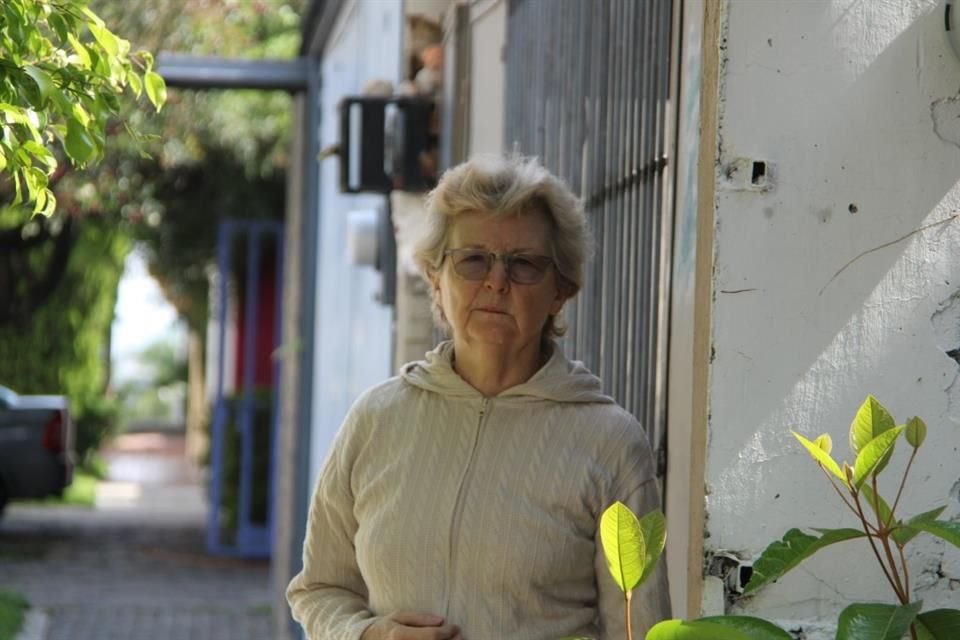 Emma del Carmen ha vivido un calvario en el proceso para recuperar su propiedad.
