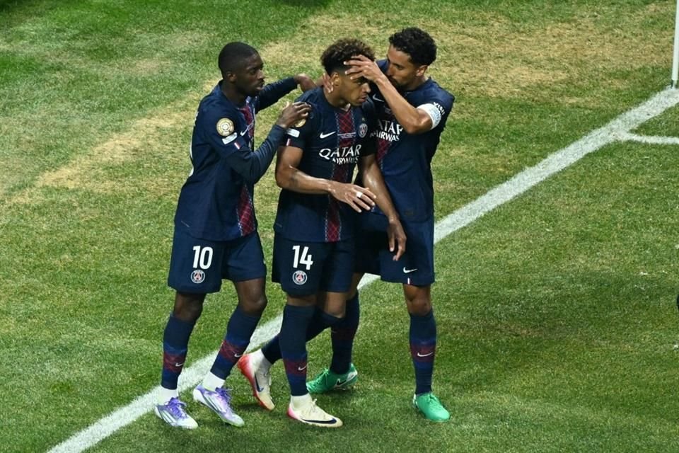 El París Saint-Germain va por un título más.