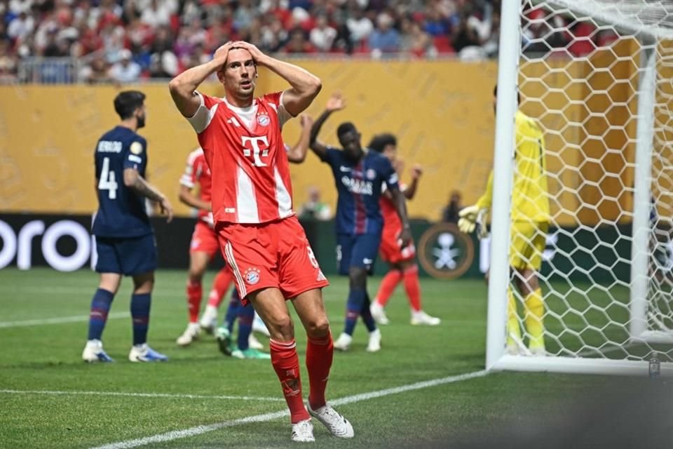 El Bayern cayó eliminado.