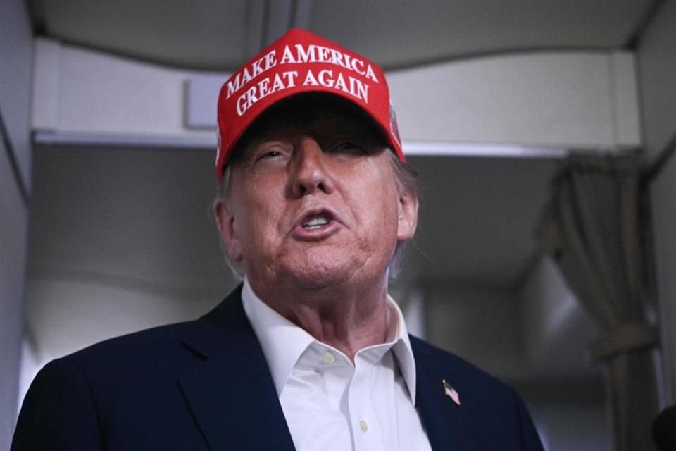 Trump dijo que EU llevará a cabo el ejercicio de deportación más grande en la historia del país.