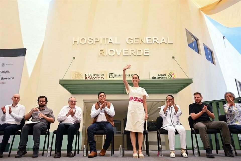 'No tenemos por qué tenerle miedo a la democracia', indicó la Presidenta Claudia Sheinbaum, desde San Luis Potosí al referirse a la controvertida elección judicial.