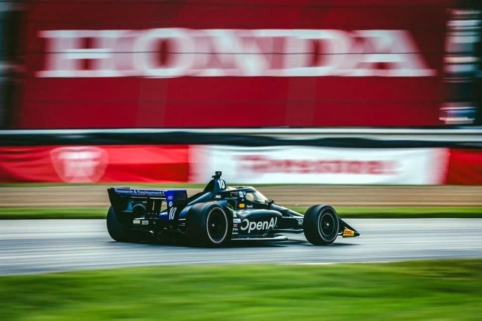 Álex Palou saldrá desde la posición de honor en Mid-Ohio.