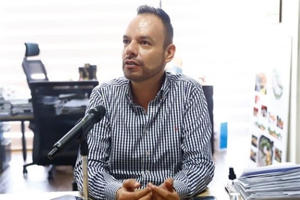 Juan Pablo Magaña Vázquez, director de ordenamiento del Territorio.