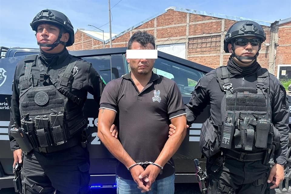 Jorge 'N' contaba con una orden de aprehensión.