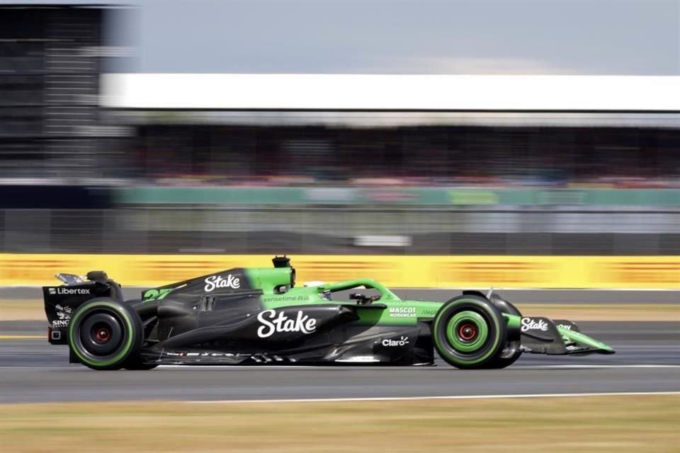Nico Hülkenberg brilló con su tercer puesto