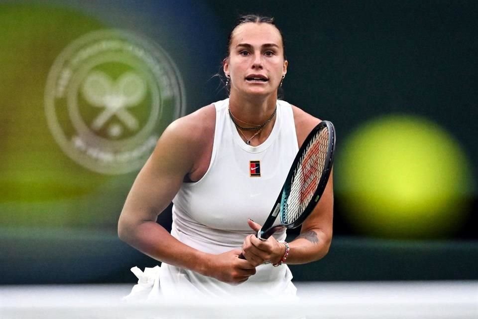 Aryna Sabalenka busca su primer título en Londres.
