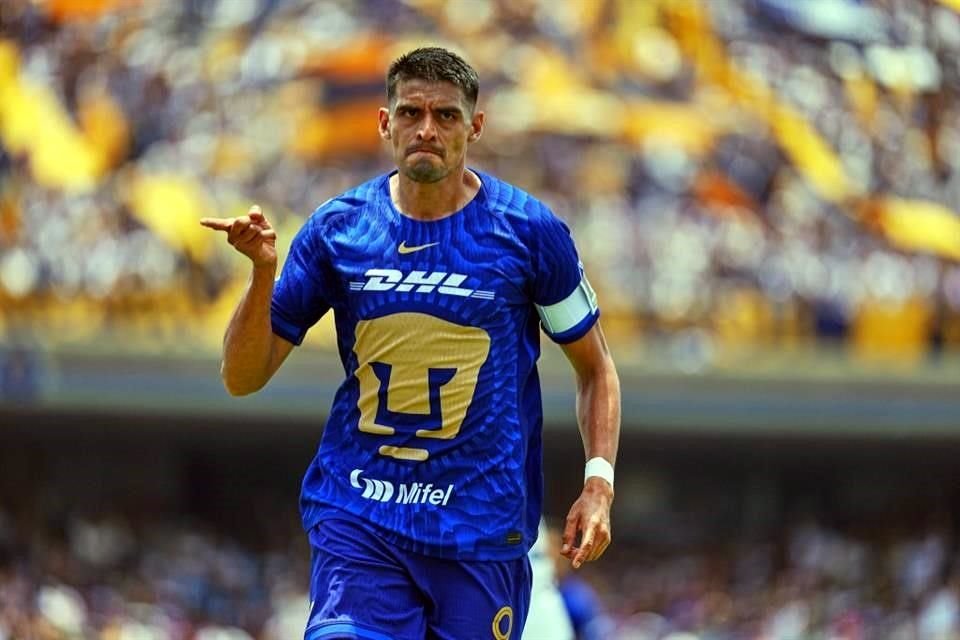Guillermo Martínez abrió la cuenta al minuto 6.