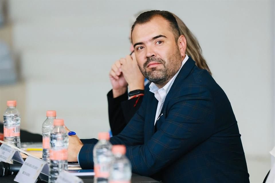 Gerardo Quirino, alcalde de Tlajomulco.