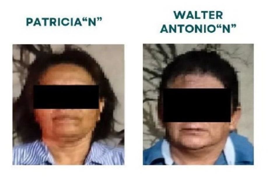 Patricia y Walter Antonio también permanecerán en la cárcel.