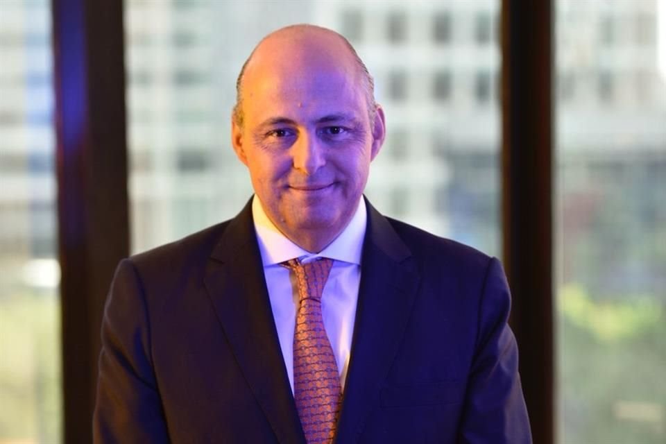 Álvaro García, presidente dell'Associazione messicana degli agenti di cambio (AMIB).