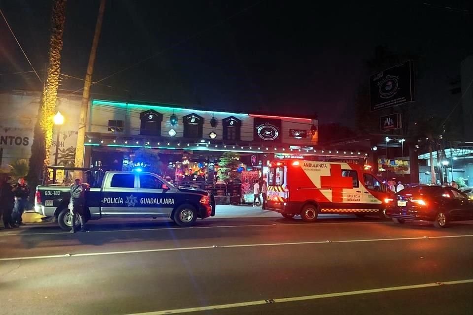 La persecución terminó en la Colonia Arcos Vallarta.