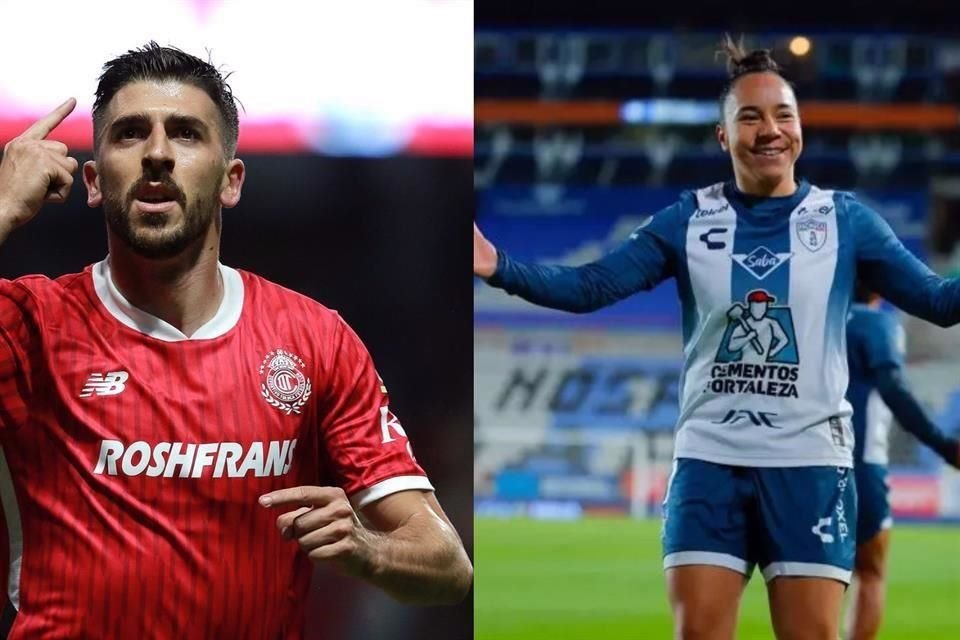 Toluca y Pachuca Femenil acapararon los premios del Balón de Oro de la temporada 2024-25 de la Liga MX.