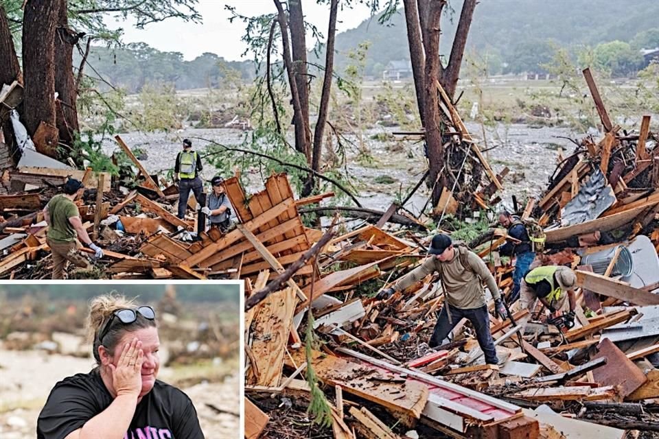 Número de muertos por inundaciones en Texas ascendió a 82; autoridades advirtieron que lluvias de próximas horas podrían causar devastación.