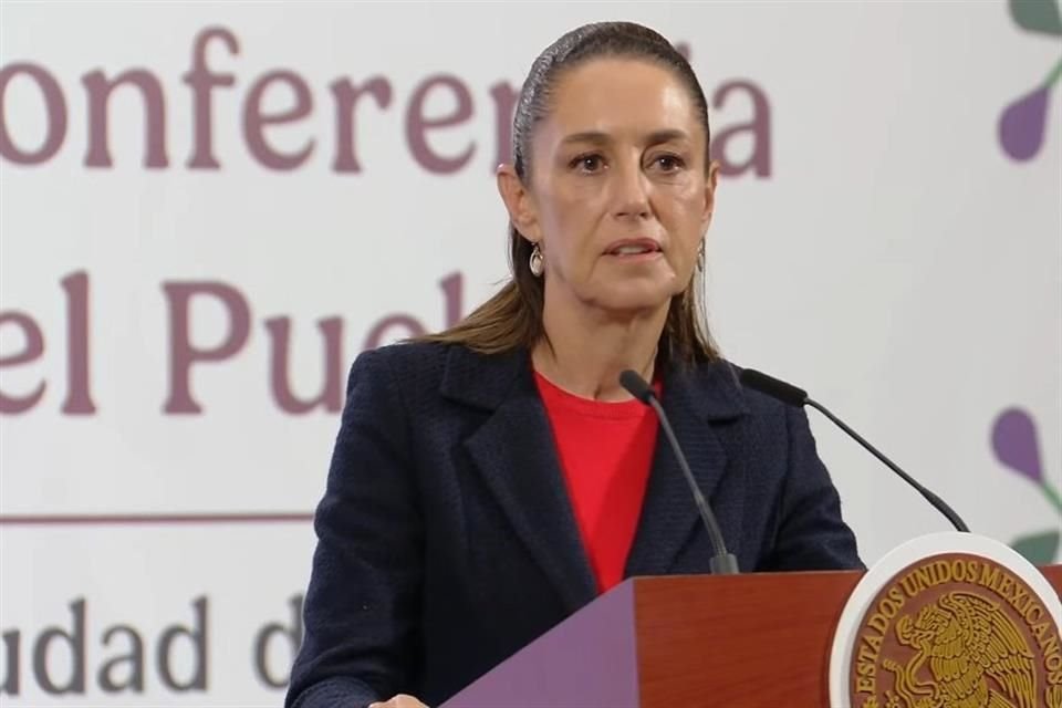 Sheinbaum condenó xenofobia en marcha contra gentrificación en CDMX, así como 'racismo aberrante' de mujer que insultó a policía.