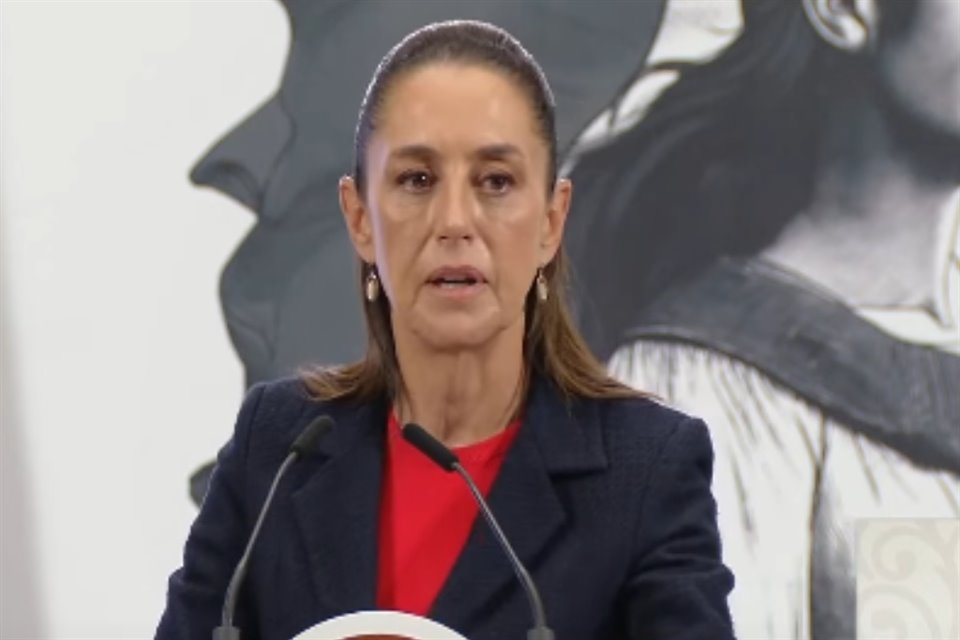 Sheinbaum rechazó la propuesta del Gobernador de NL, Samuel García, de dar incentivos fiscales a empresas por la semana laboral de 40 horas.