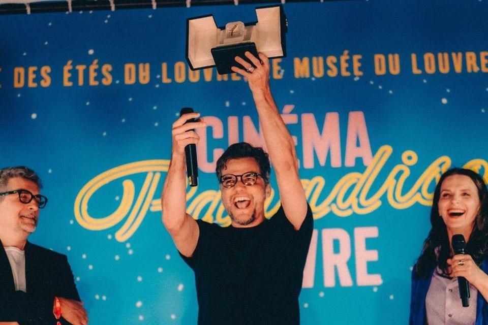Moura sorprendió a Cannes con su papel protagónico en el filme 'El Agente Secreto', película de Kleber Mendonça Filho, que también ganó el premio a Mejor Director en aquel certamen.