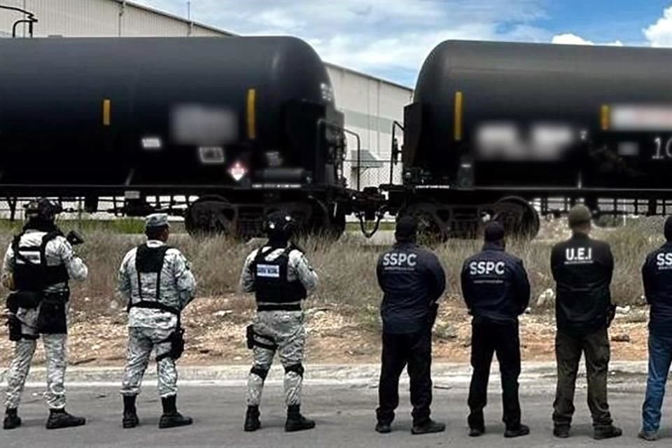 Los aseguramientos se realizaron en los municipios de Ramos Arizpe y Saltillo.