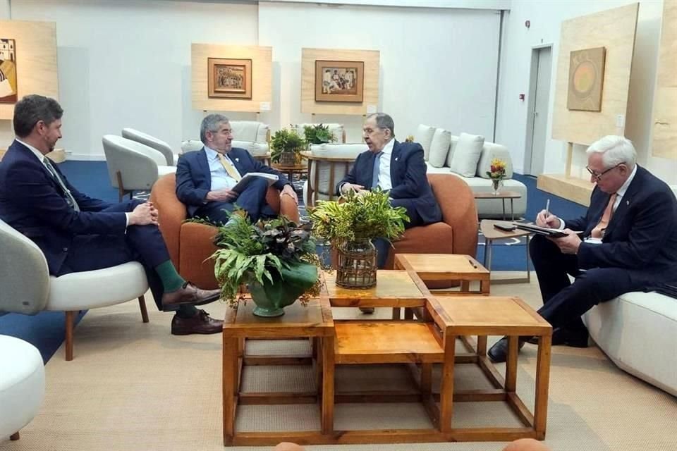 El encuentro se dio en el marco de las reuniones bilaterales entre cancilleres.