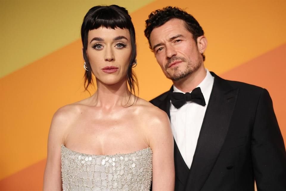 Pese a confirmar su separación, Katy Perry y Orlando Bloom vacacionaron junto a su hija Daisy en el lujoso yate de Jeff Bezos, en Italia.
