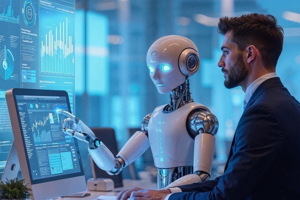 La inteligencia artificial ha moldeado el mercado laboral en el mundo. Así lo ha hecho en México.