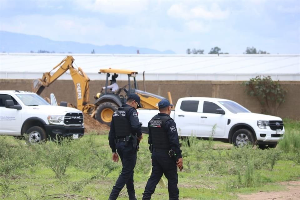 Del jueves al sábado trabajaron en un segundo punto, donde extrajeron en total 30 bolsas.