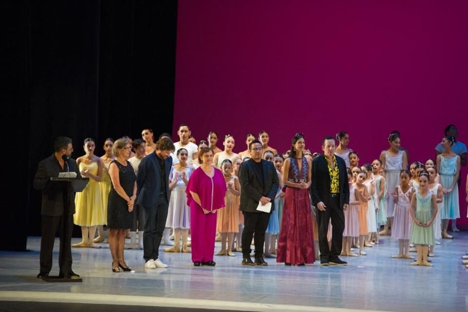 Jalisco obtuvo dos medallas en la 16 edición del Concurso Nacional de Ballet Infantil y Juvenil, realizado en el Palacio de Bellas Artes.
