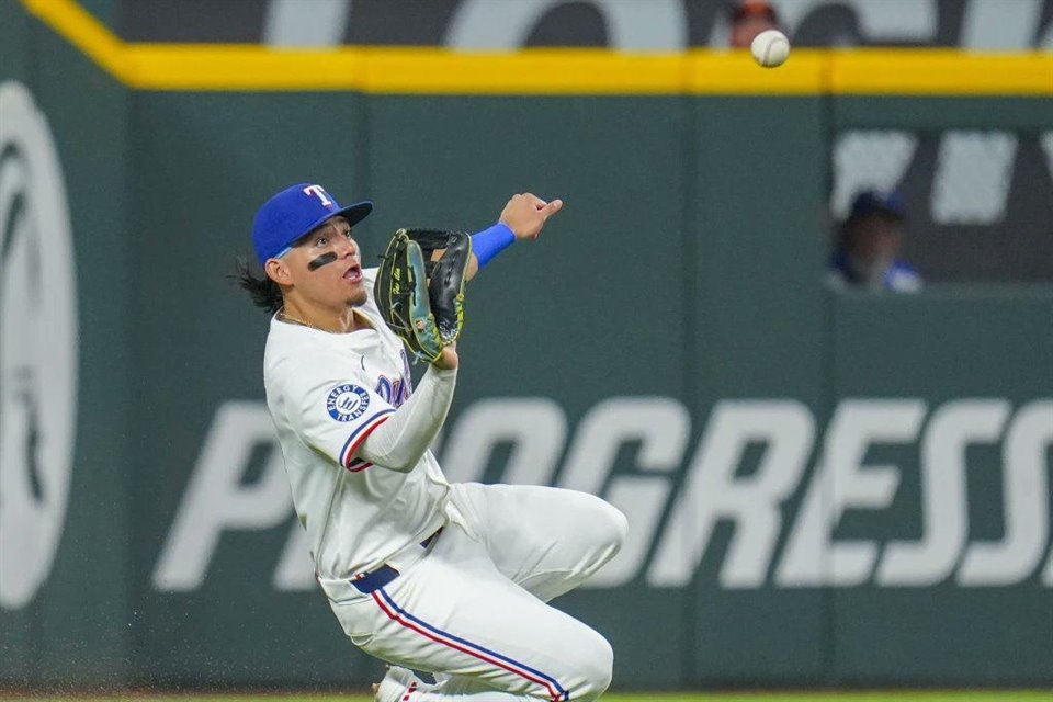 Osuna actualmente está con los Rangers de Texas.