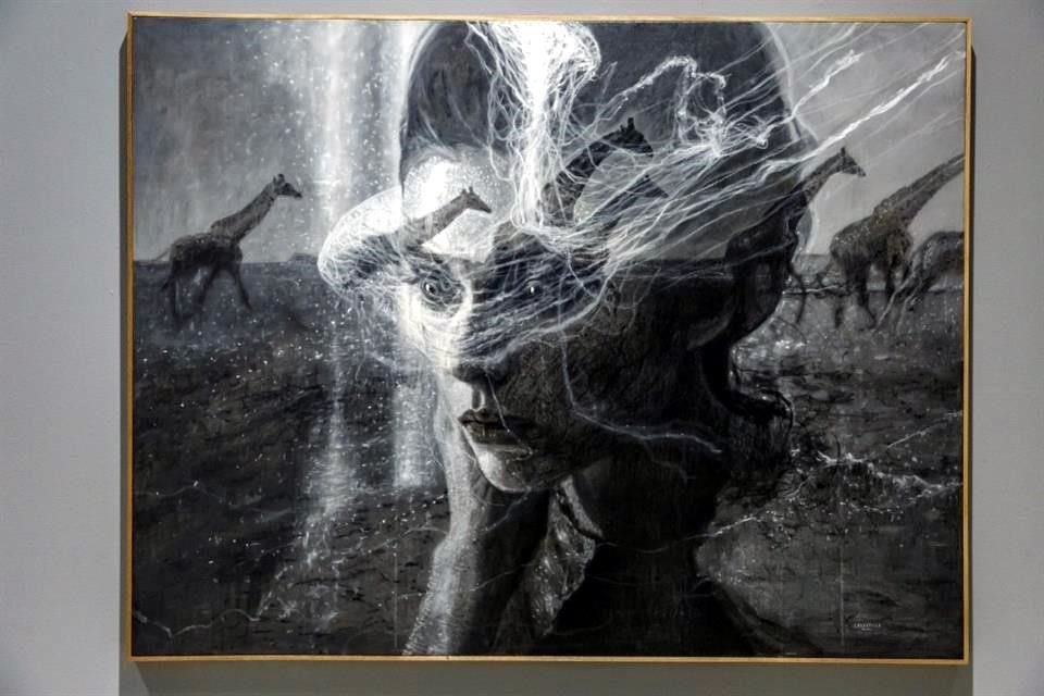 „Creative Roots: Jaliscos Kunstszene“ wird bis zum 3. August ausgestellt.