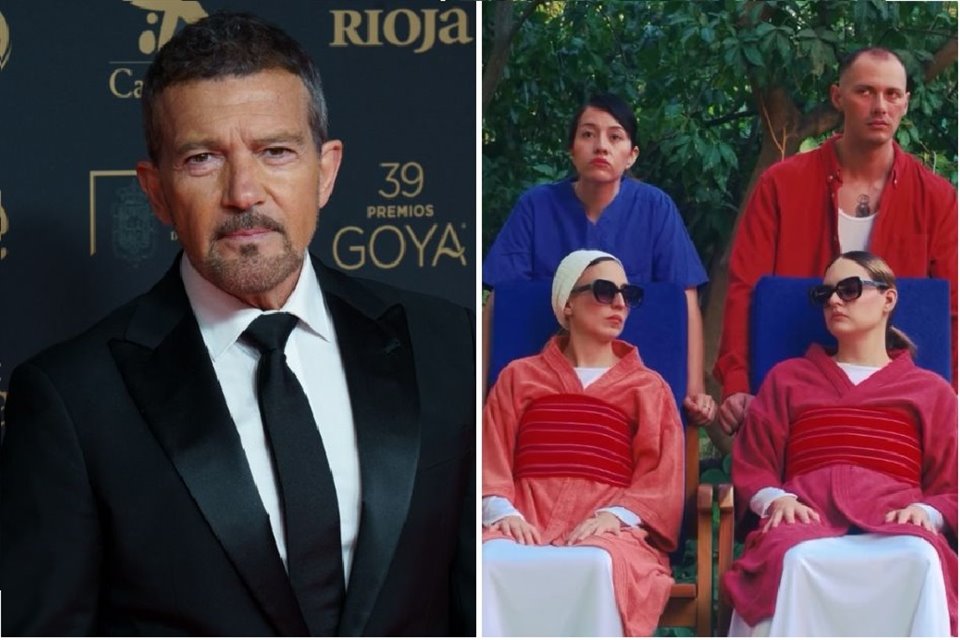 Babas Tutsipop paid tribute to Banderas with a song and video.