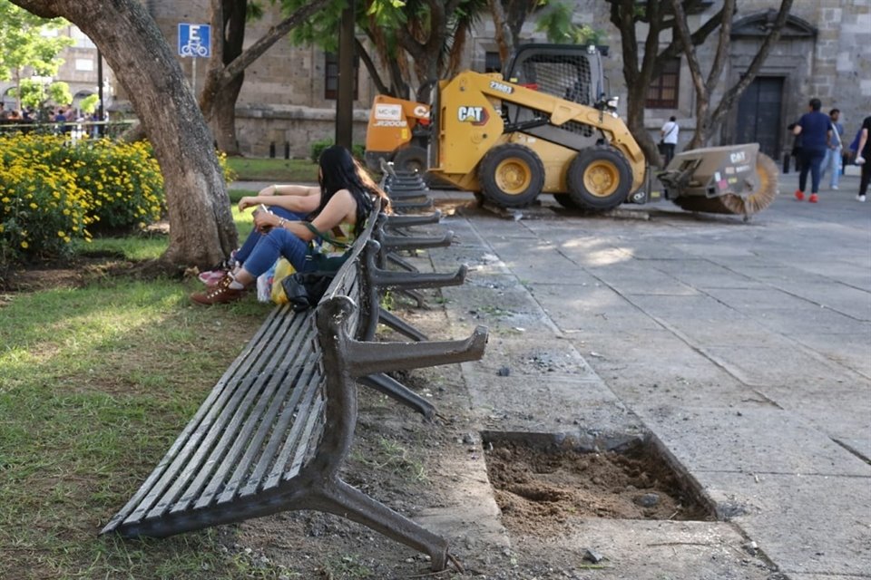 Canaco señala que el Centro tapatío seguirá vivo, por lo que invitan a los ciudadanos a visitarlo durante las obras de renovación del primer cuadro.