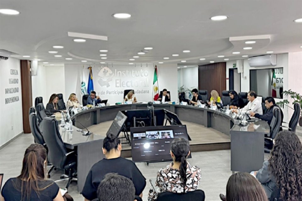 PAN y PRI celebraron lineamientos de paridad de género aprobados la semana pasada en el IEPC de cara a las elecciones intermedias del 2027.